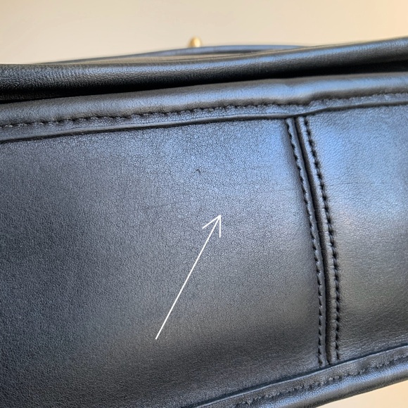 Rambler’s Legacy (9061) Vintage Coach Crossbody Shoulder Bag - Picture 7 of 16